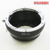 EF EF-S Canon mount lens to Nikon 1 mount adapter - J1 J2 V1 V2 V3 J3 J4 J5 S1