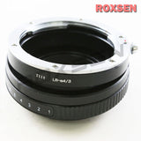 Tilt Lens Adapter for Leica R L/R lens to Micro 4/3 Mount camera - M43 Olympus OM-D Panasonic GH5