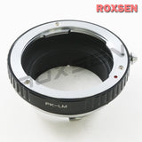 Pentax K mount PK lens to Leica M L/M mount adapter - M8 M9 M-P M Typ 240 246 262