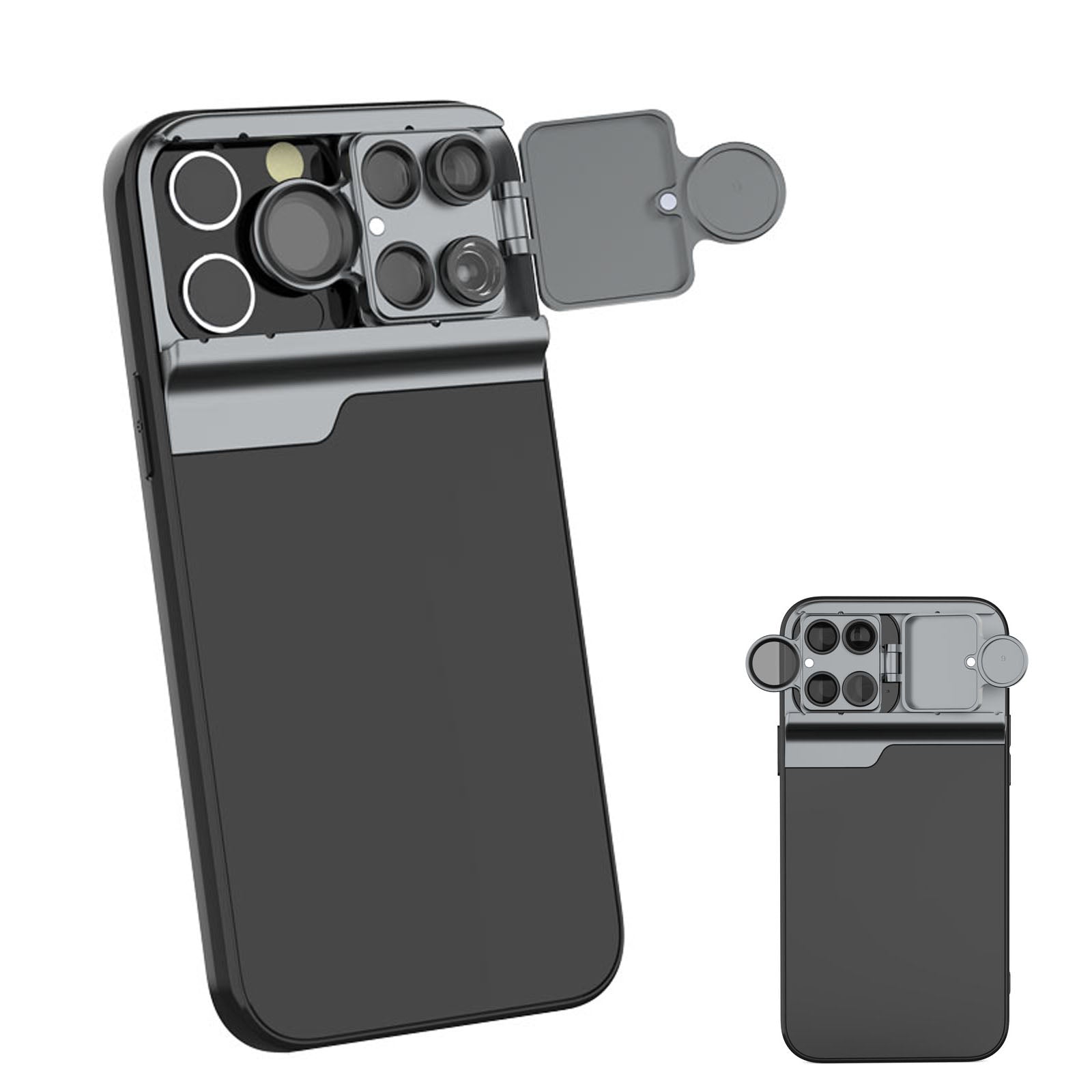 5-in-1 lens kit iPhone 13 / 14 series - CPL filter + 10x macro + t – Roxsen.com
