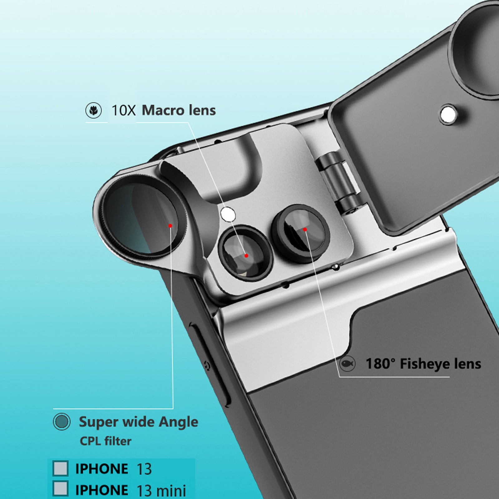 Iphone Camera Lens Attachment
