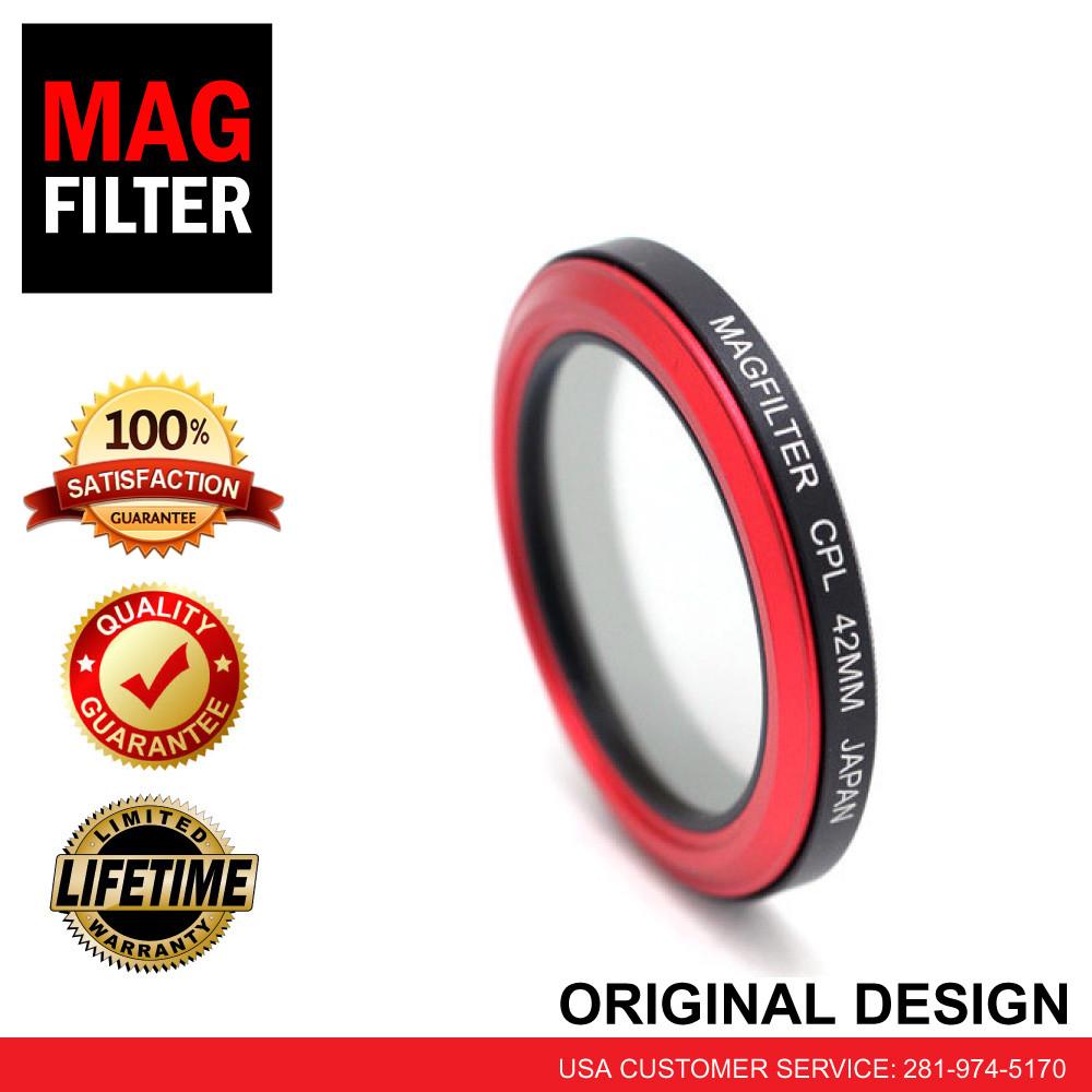 Sony Rx100 Vii Ricoh Gr Iii Kase Wolverine Magnetic Black Mist 1/4