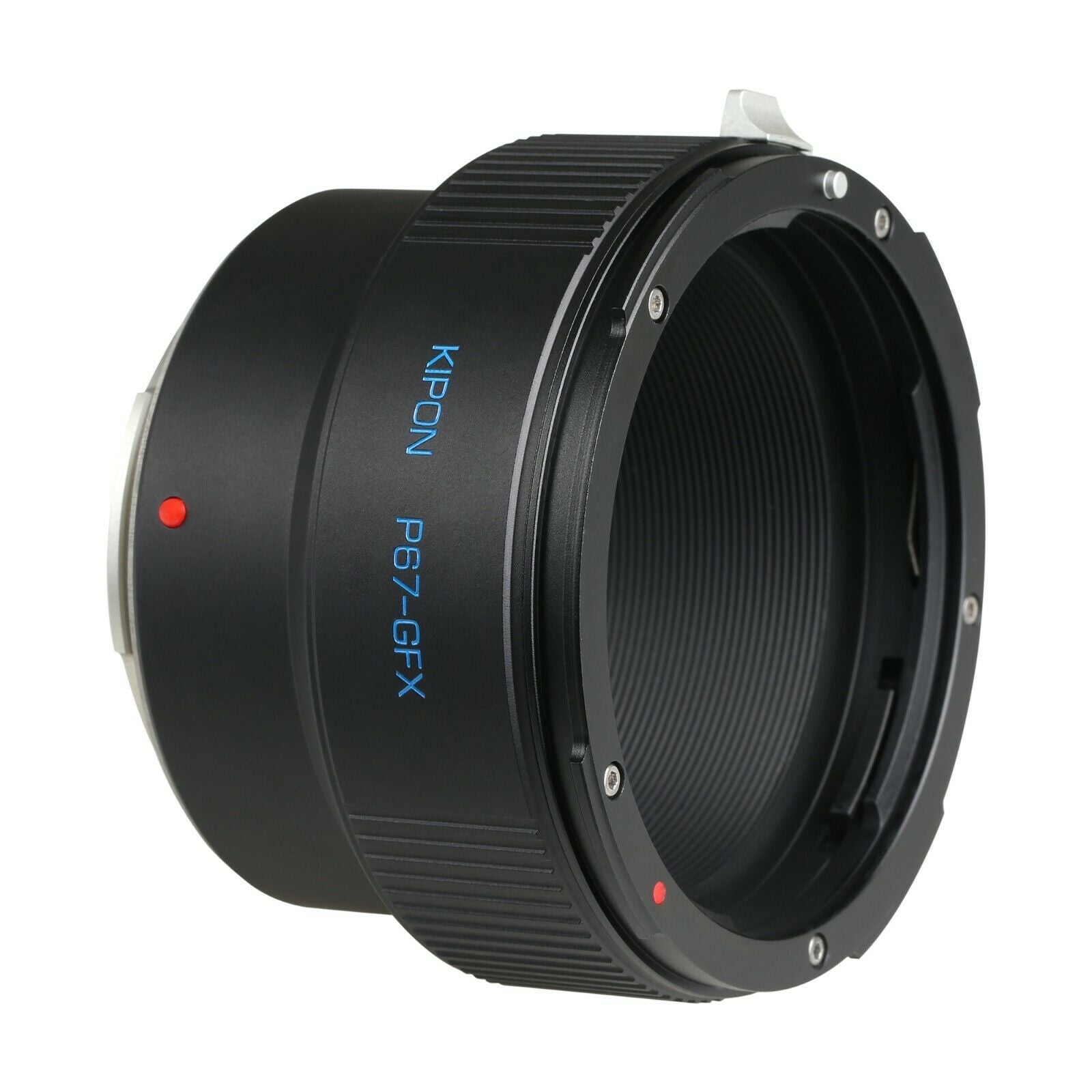 Kipon P67-GFX lens adapter for Pentax 67 mount P67 lens to