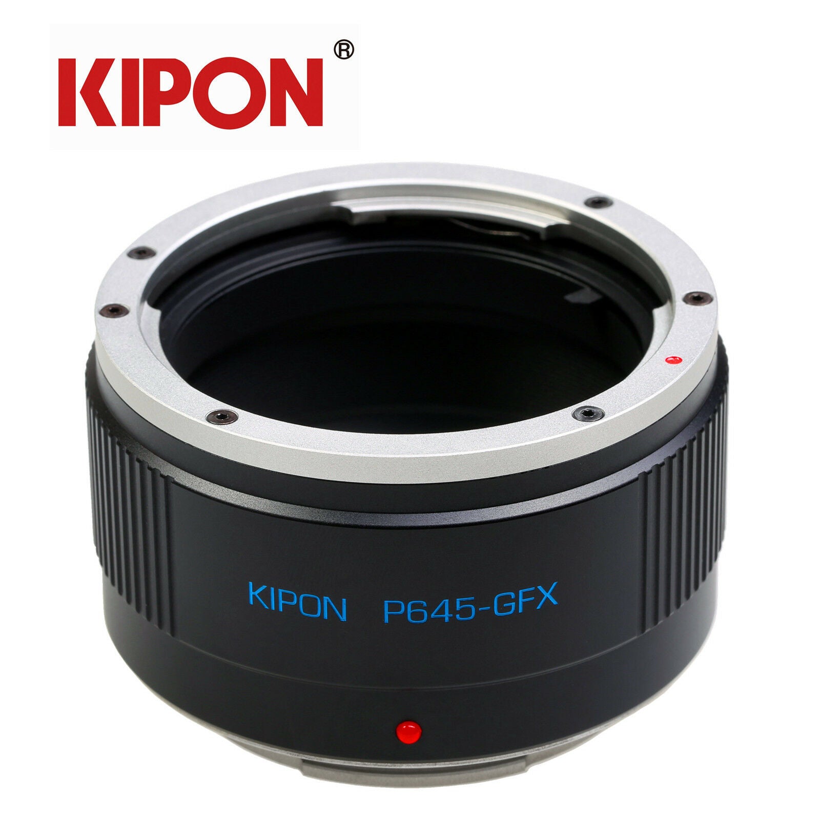 Kipon P645-GFX lens adapter for Pentax 645 mount P645 lens to