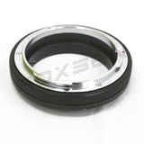 Macro Canon FD Lens to Canon EOS EF mount adapter no glass - 5D III 6D 70D 700D 650D